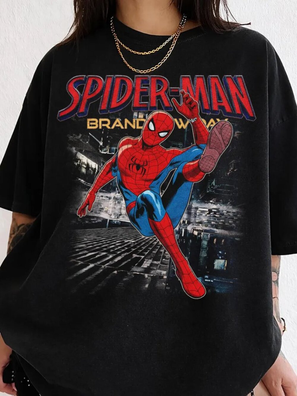 Spider-Man Brand New Day Shirt, Tom Holland Spidey Tee